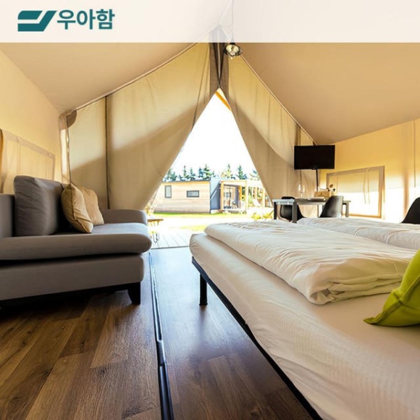 최강 캠핑 프리미엄 방수 대형 가족 럭셔리 라이트 다목적 원터치 겨울 텐트B시리즈 캠프플래닝 - 상세 이미지 4