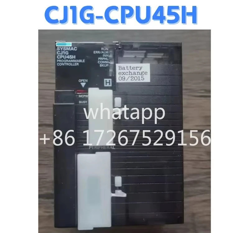 리퍼 모듈 CJ1G-CPU45H OK