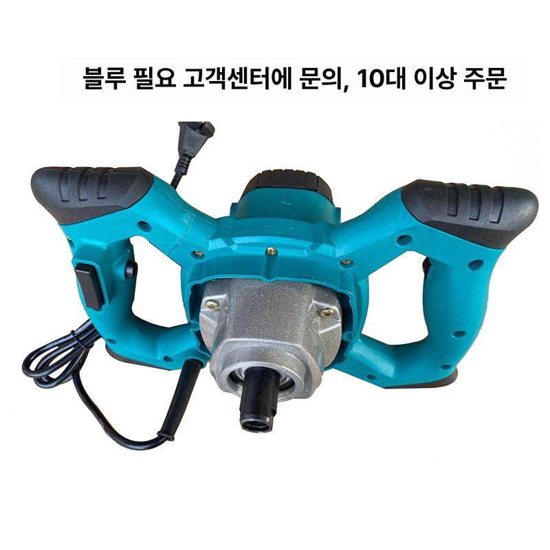 식품배합기 액체 분말 혼합기 식당 양념 김장양념 섞는기계 볶음기 식품 믹서 회전식 기본형 - 상세 이미지 5