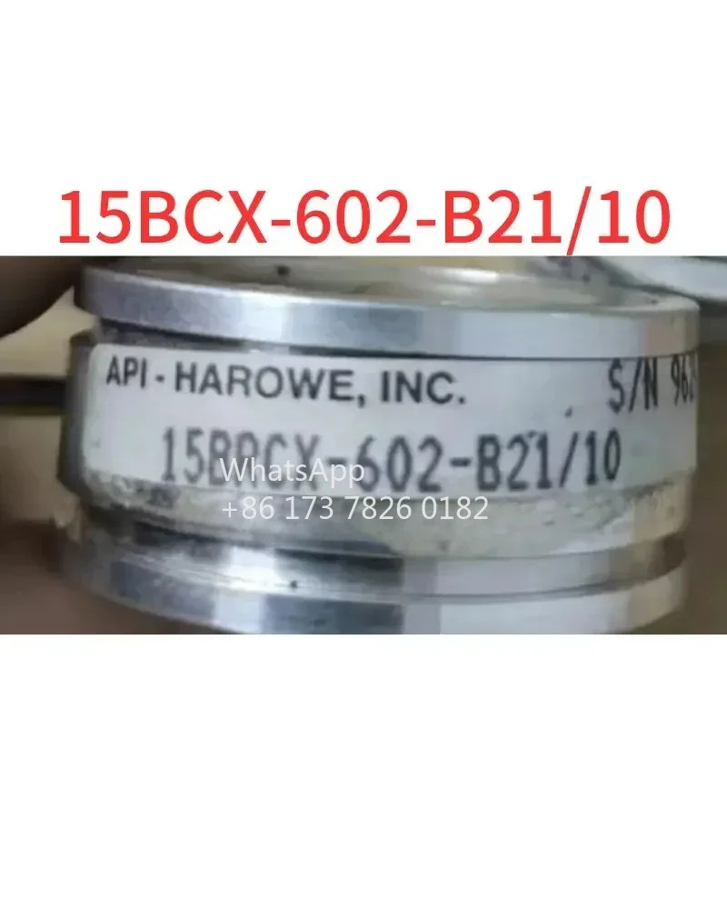 리퍼 15BCX-602-B21-10 인코더 완료 ok 기능 정상