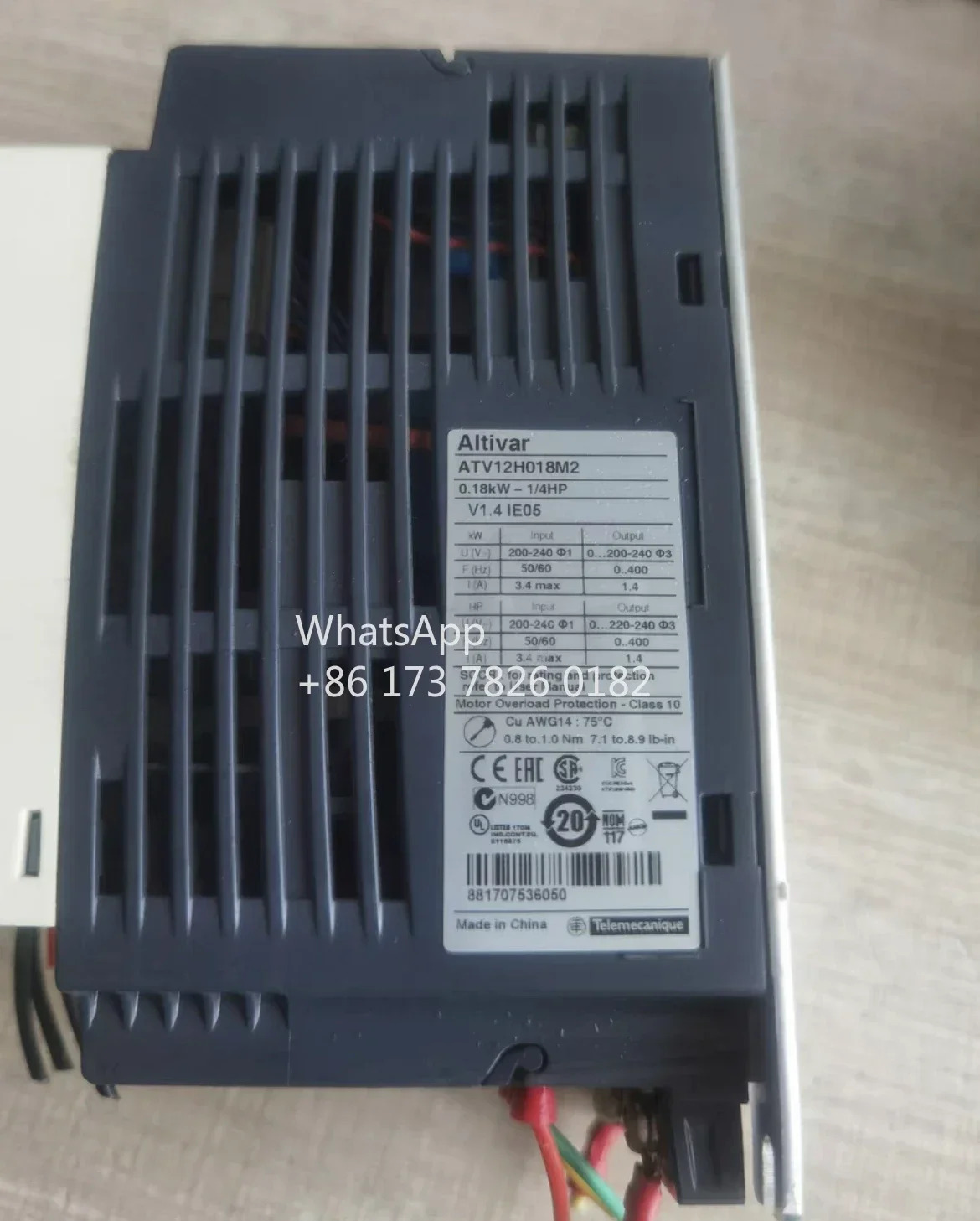 리퍼된 인버터 T12H018M2 리퍼 OK