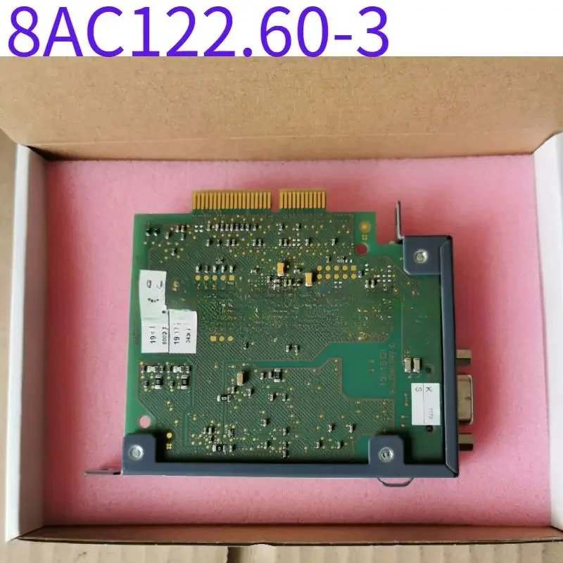 오리지널 8AC122.60-3 인코더 카드