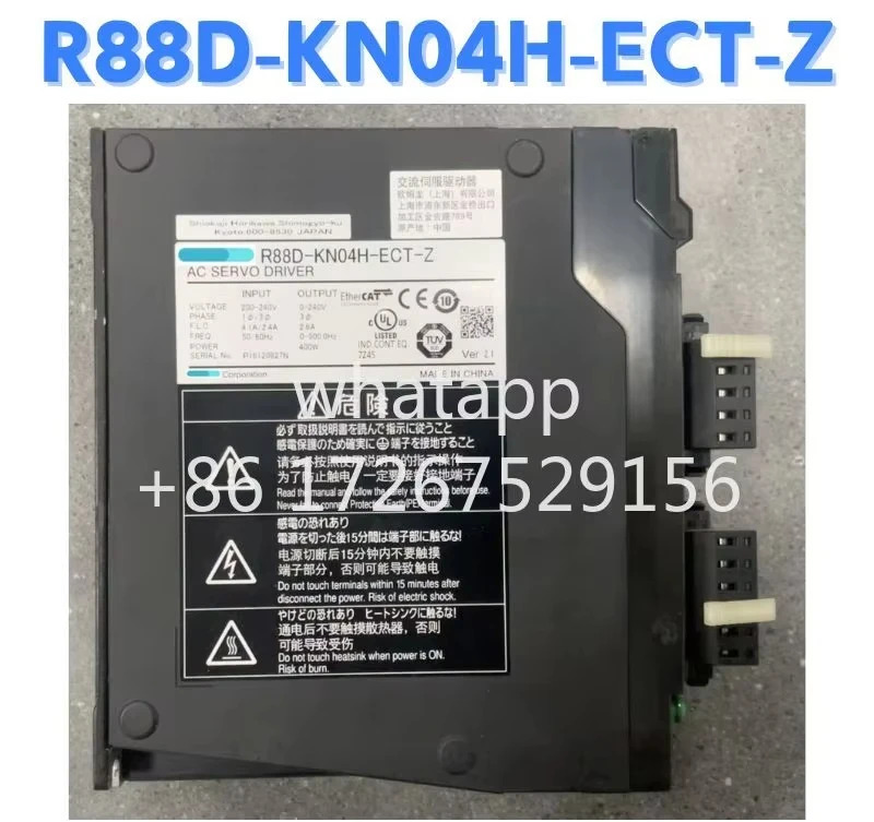 리퍼 드라이브 R88D-KN04H-ECT-Z OK
