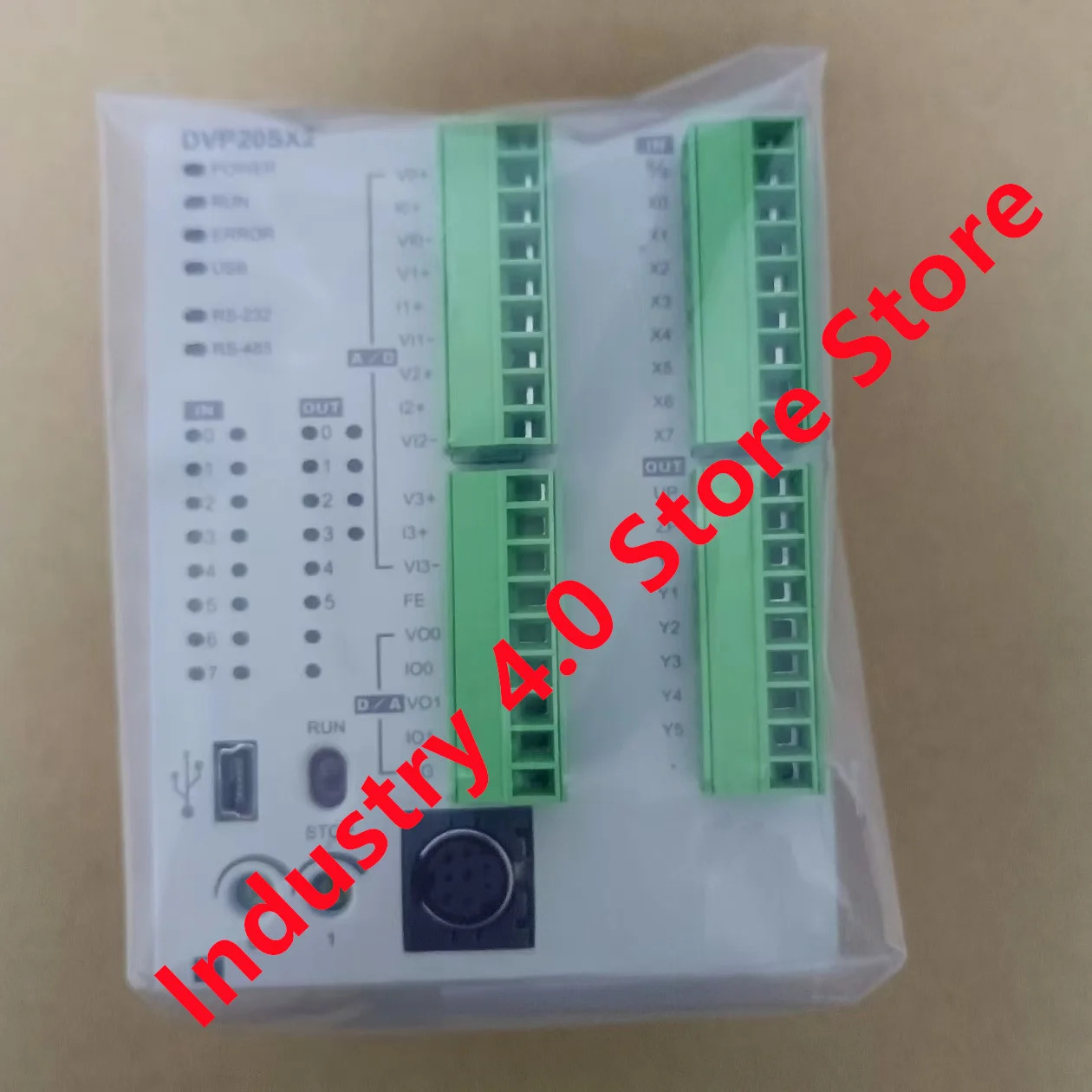 델타 PLC 모듈 DVP20SX211T DVP24ES200R신