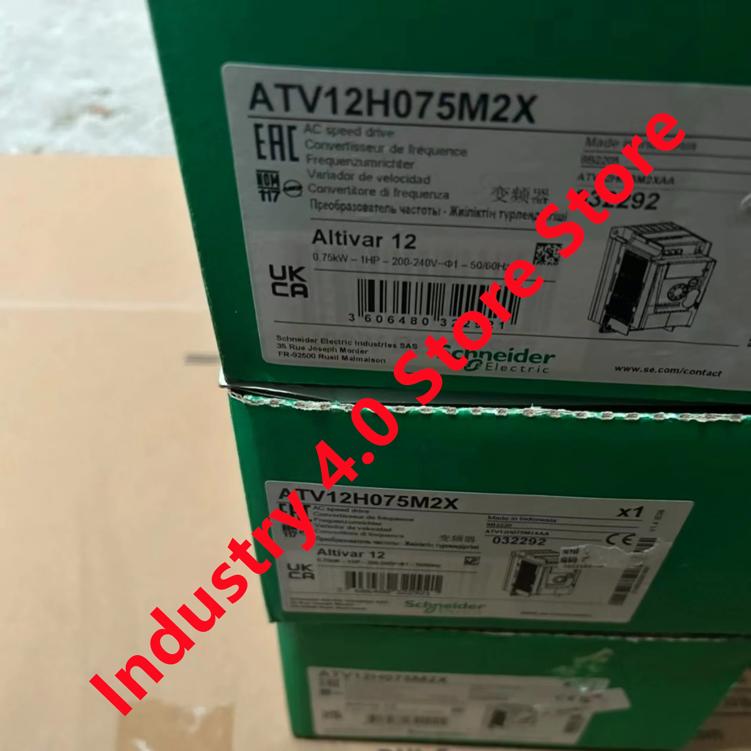 ATV12H075M2X ATV12H075M3 오리지널 신