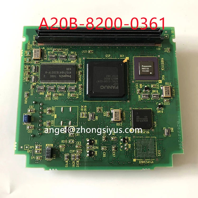 A20B-8200-0361 FANUC cnc 축 카드 pcb 보드