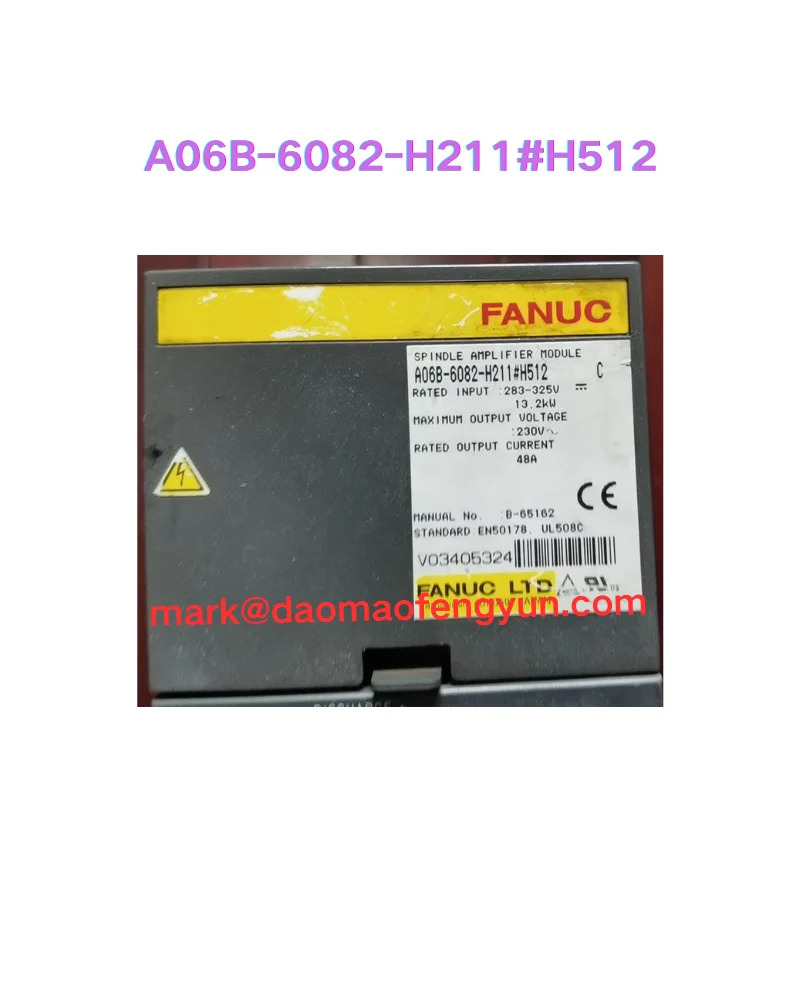 A06B-6082-H211 H512 리퍼 서보 드라이브 완료