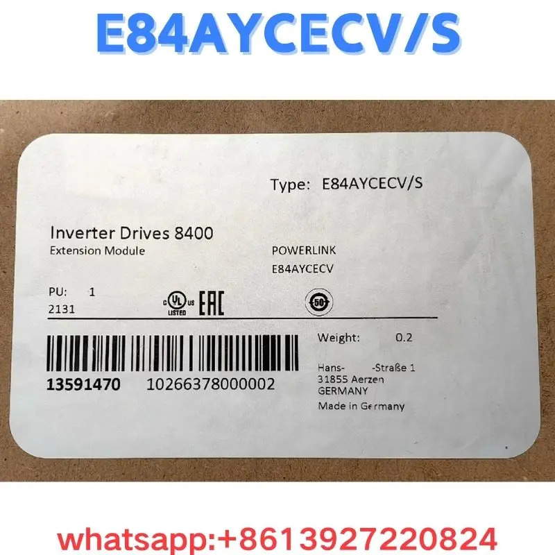 모듈 E84AYV/S 원본
