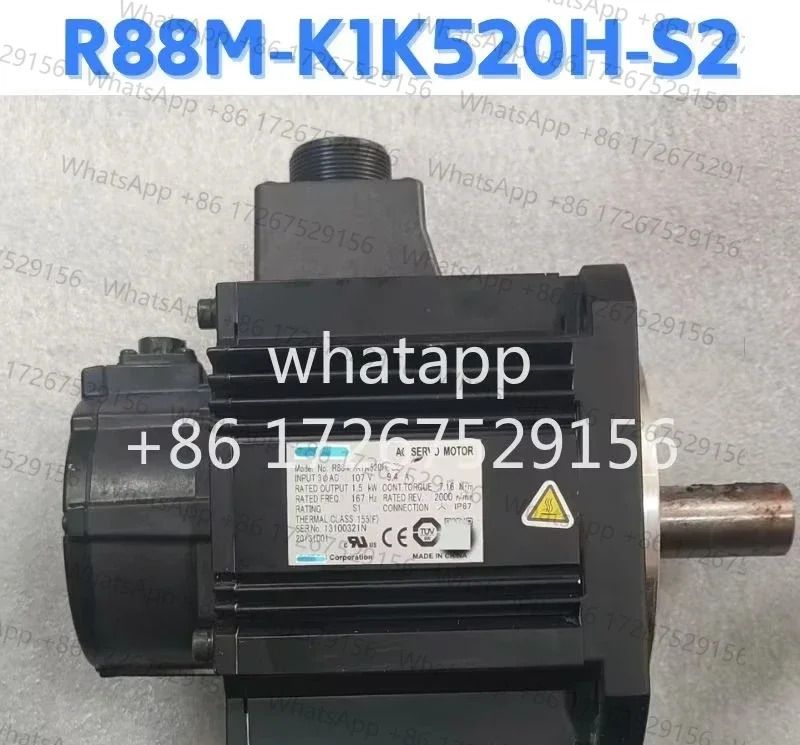 리퍼 모터 R88M-K1K520H-S2 OK