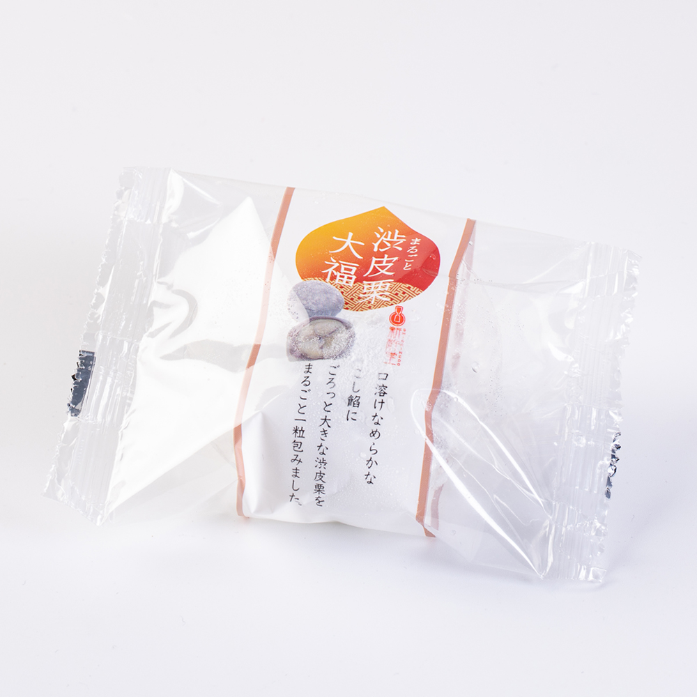 [NEW] 신키네도 밤 모찌 다이후쿠 220g, 일본 79년 전통 수제 화과자 이미지 6