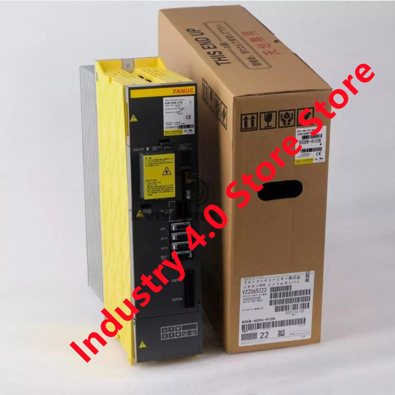 FANUC A06B-6096-H106 서보 신