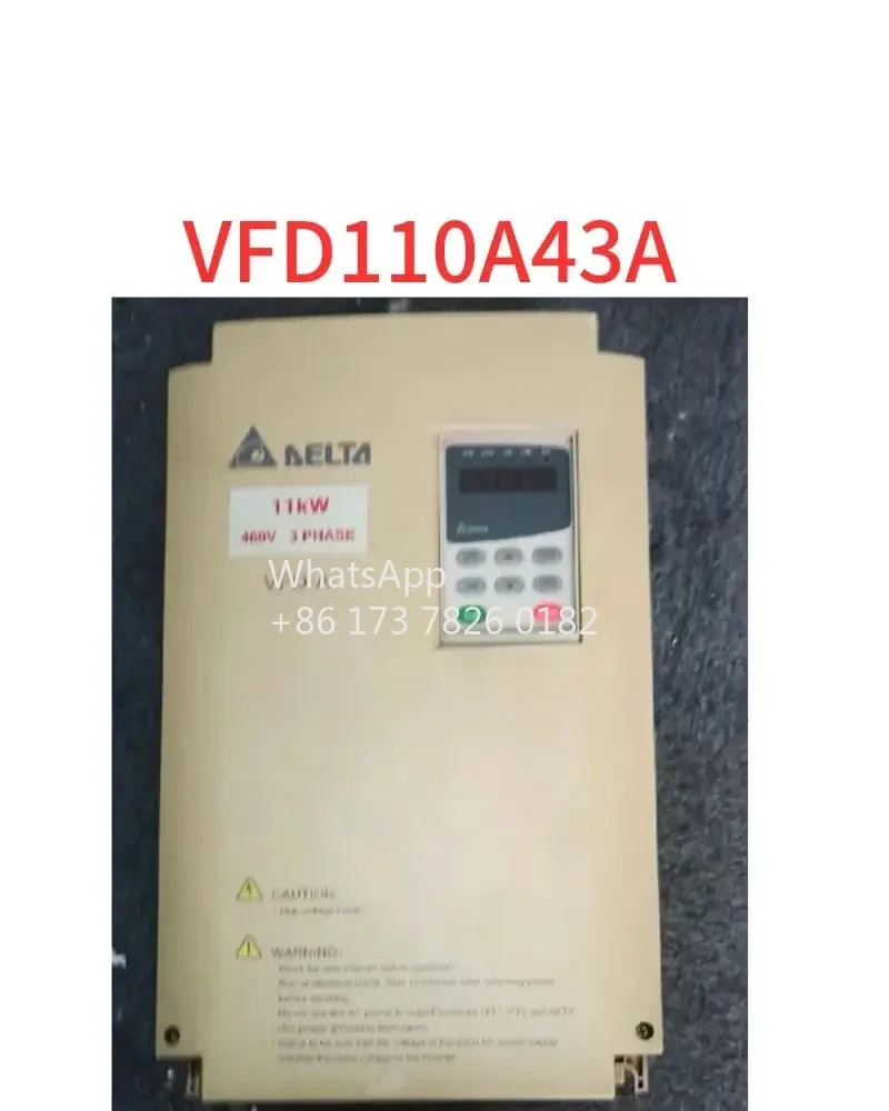 11KW 주파수 변환기 VFD110A43A 실제 촬영 기능 패키지 시리즈 리퍼