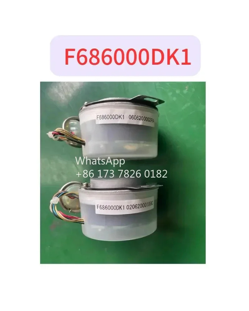 F 686000 DK1 초침 인코더상태는