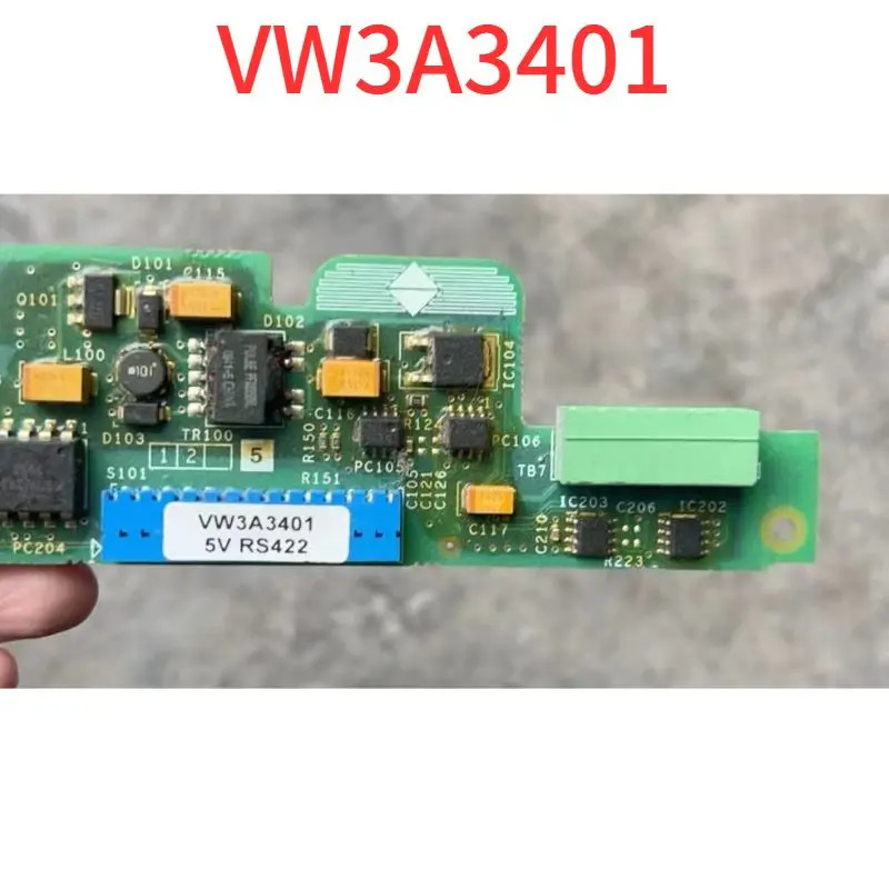 리퍼 OK VW3A3401 인코더 인터페이스 카드 5V RS 422