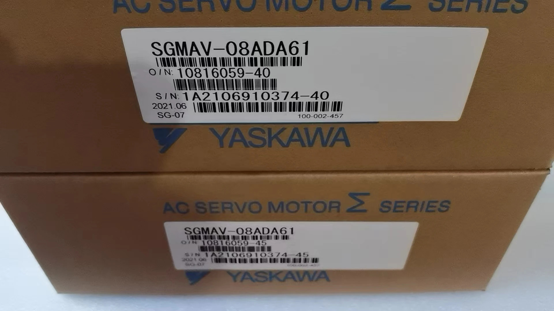 SGM호환-08ADA61 서보모터