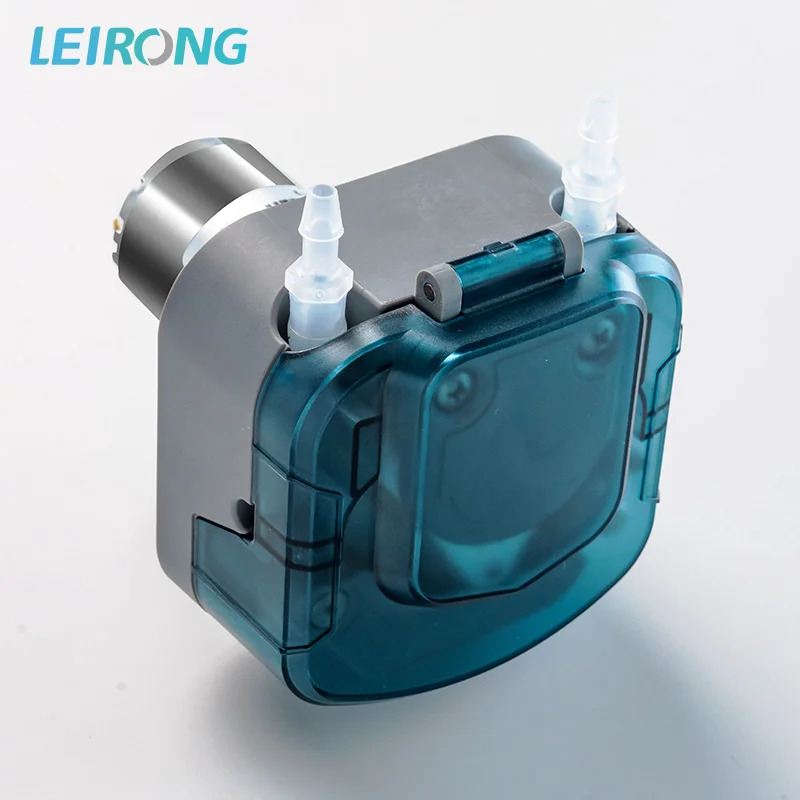 품질 기기 700ml/min 화학 정량 펌프 미니 12v 연동