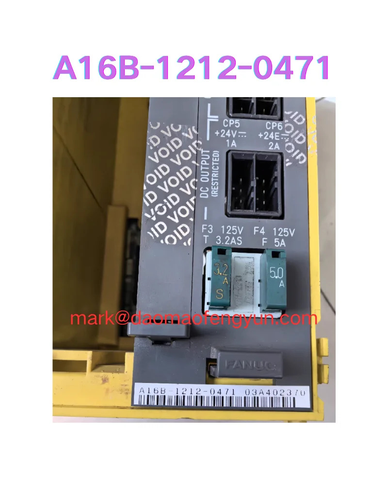 A16B-1212-0471 리퍼 전원공급장치 보드 회로 기판 완료