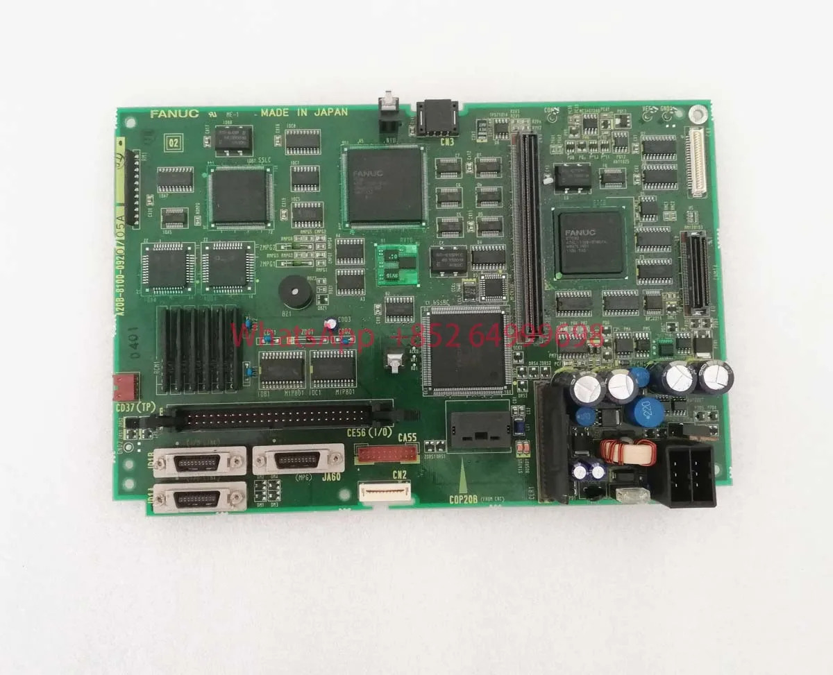 CNC 시스템 기계A20B-8100-0920 회로 기판 메인보드