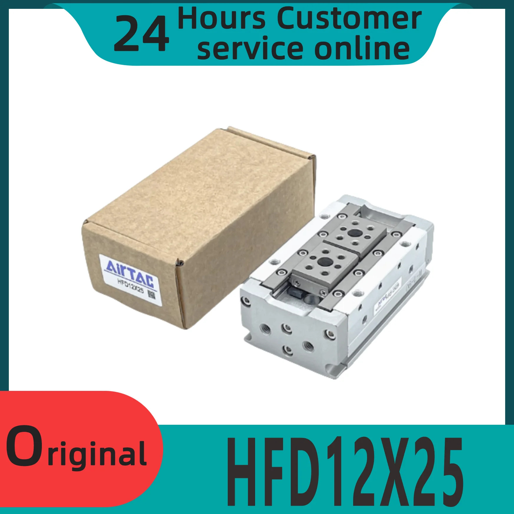 공압 실린더 HFD12X25 HFD12X10 HFD12X50 HFD16X15 HFD16X30 HFD16X60 신