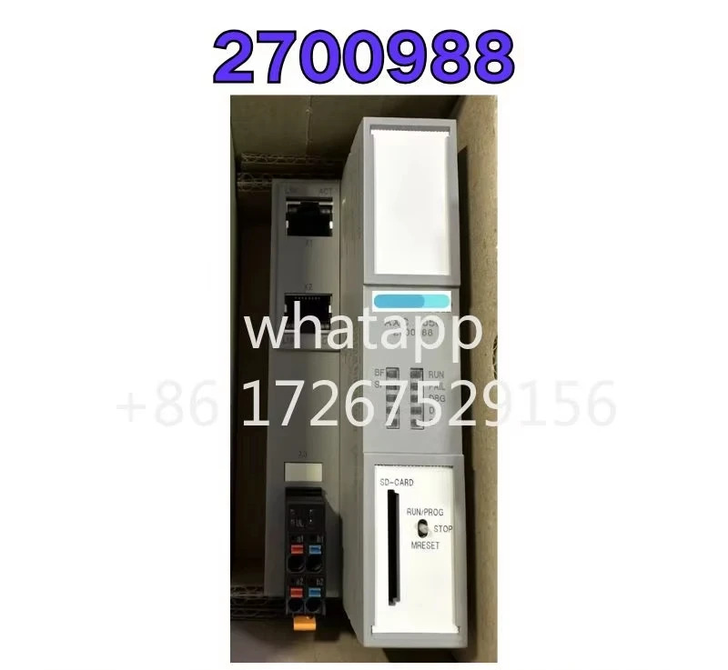 PLC AXC 1050 2700988 원본