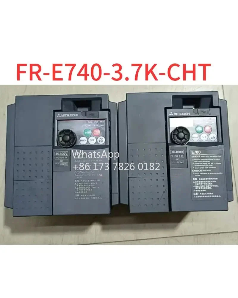 리퍼 주파수 변환기 3.7KW FR-E740-3.7K-CHT