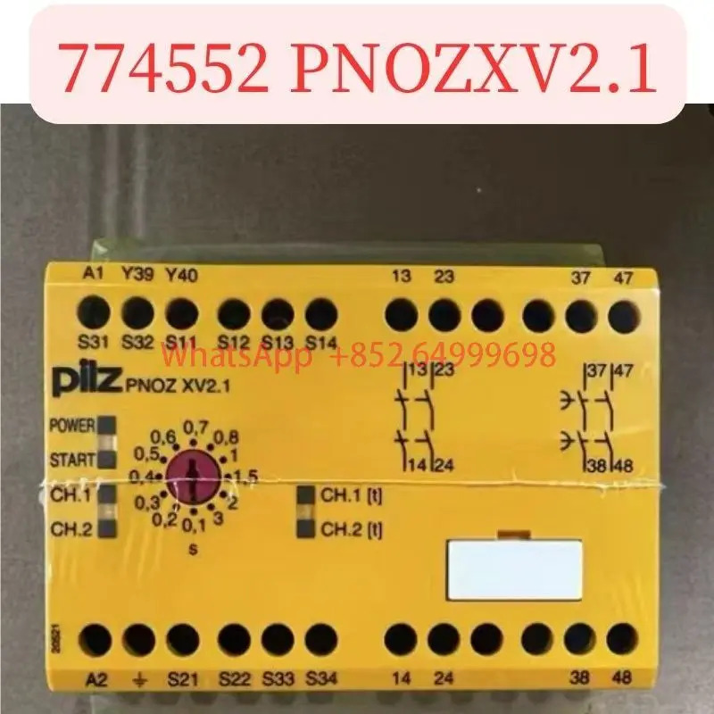 774552  PNOZXV2.1 안전 릴레이 원본