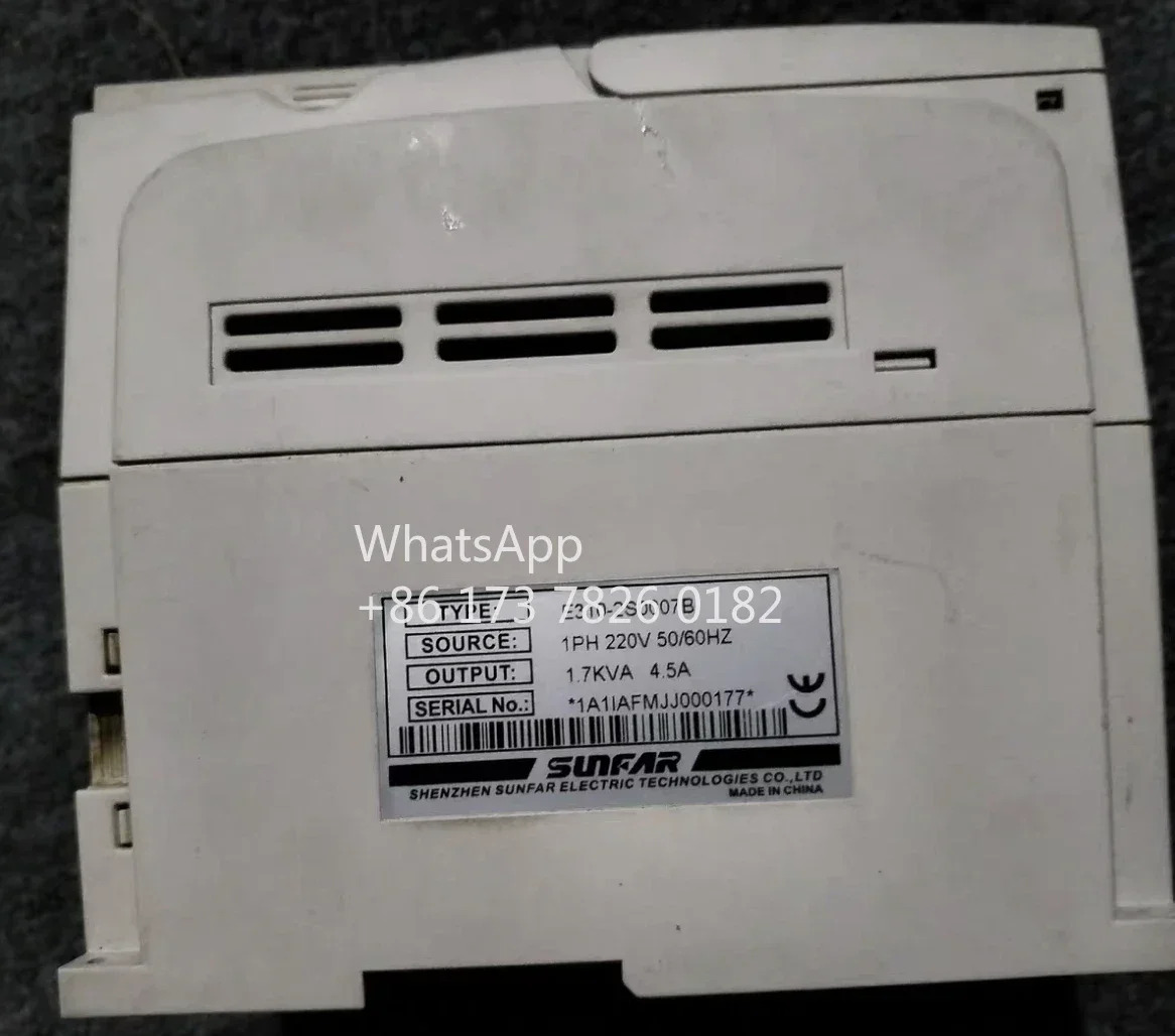 리퍼 E310 변환기 0.75kw 220V E310-2S0007B