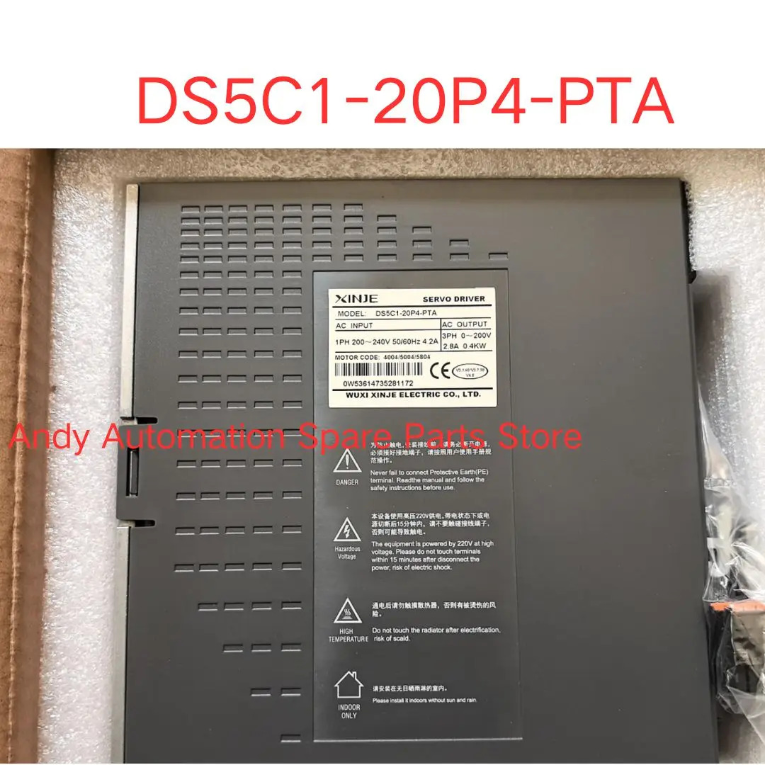 DS5C1-20P4-PTA 서보 드라이버 400W