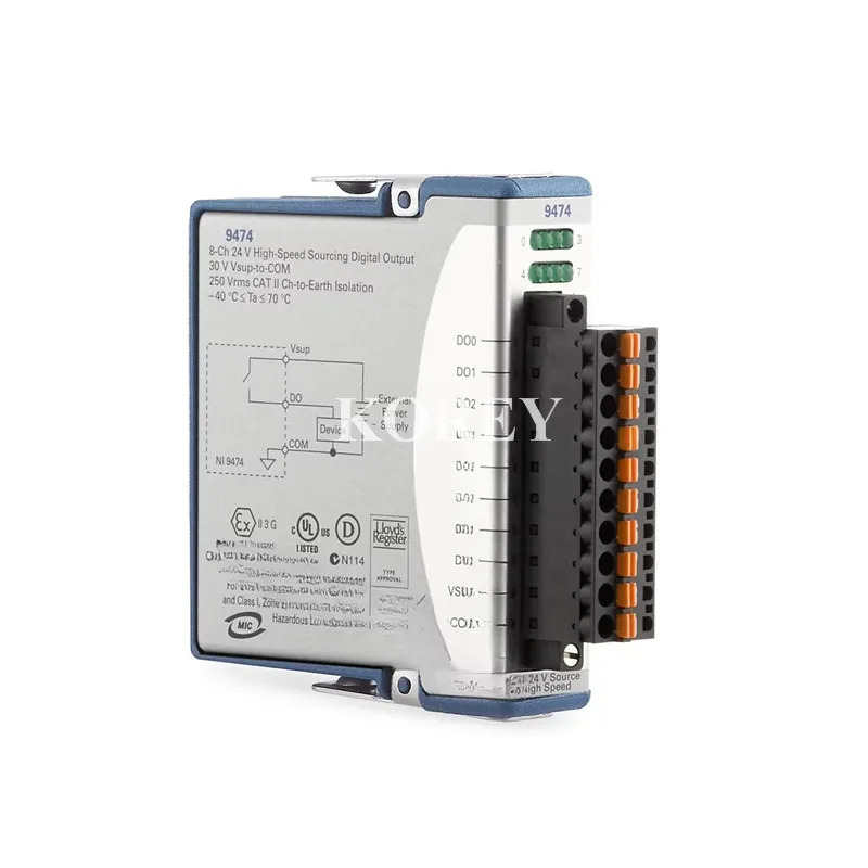 NI-9474 NI-9435 NI-9437 고속 디지털 출력 모듈 779003-01 779010-01 783393-02