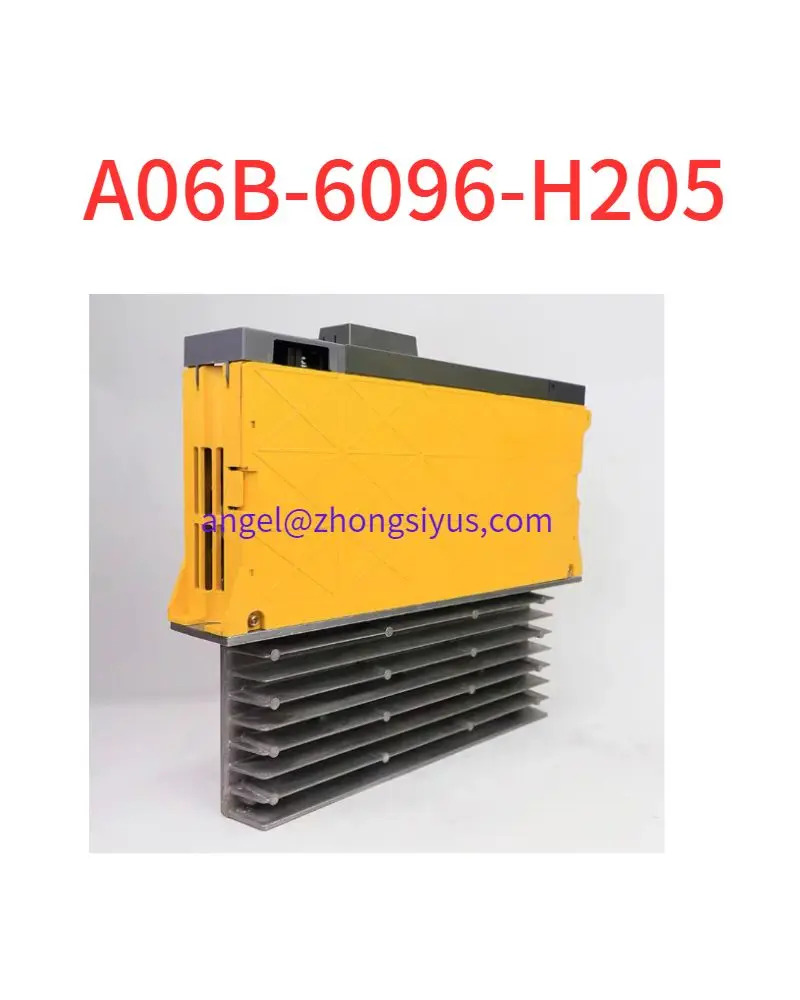 A06B-6096-H205 CNC 시스템 기계서보 드라이브 증폭기 모듈 리퍼