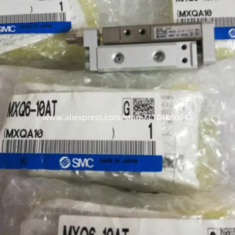 SMC 에어 실린더 MXQ6-10 MXQ6-20 MXQ6-30 MXQ6-40 MXQ6-50 MXQ6-10A MXQ6-20A MXQ6-30A MXQ6-40A MXQ6-50A 신