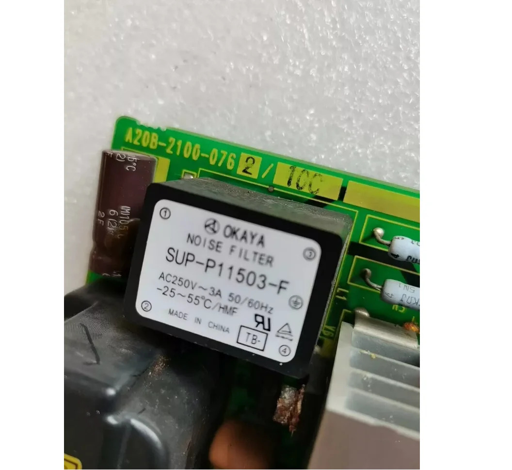 A20B-2100-0762 Fanuc 회로 기판 리퍼 완료 Ok A20B 2100 0762