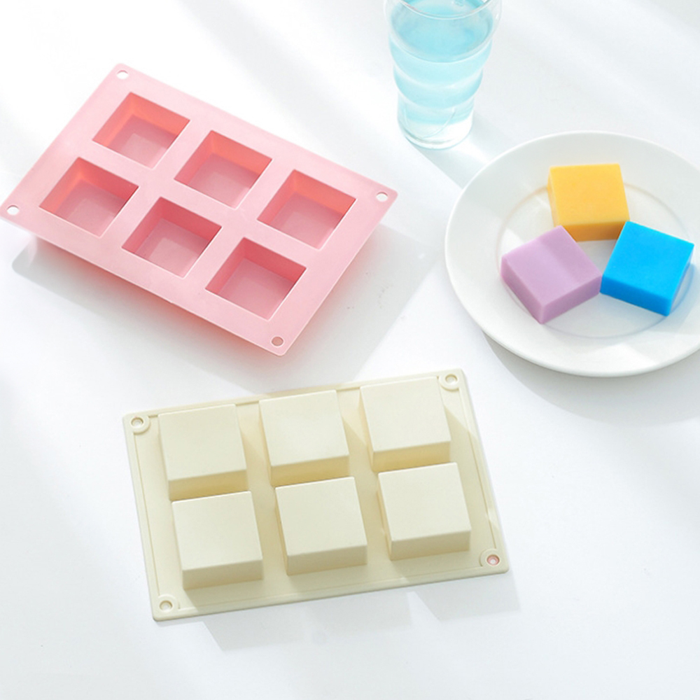 석고 방향제 DIY 몰드 모스큐브 비누 만들기 2EA - 상품 이미지