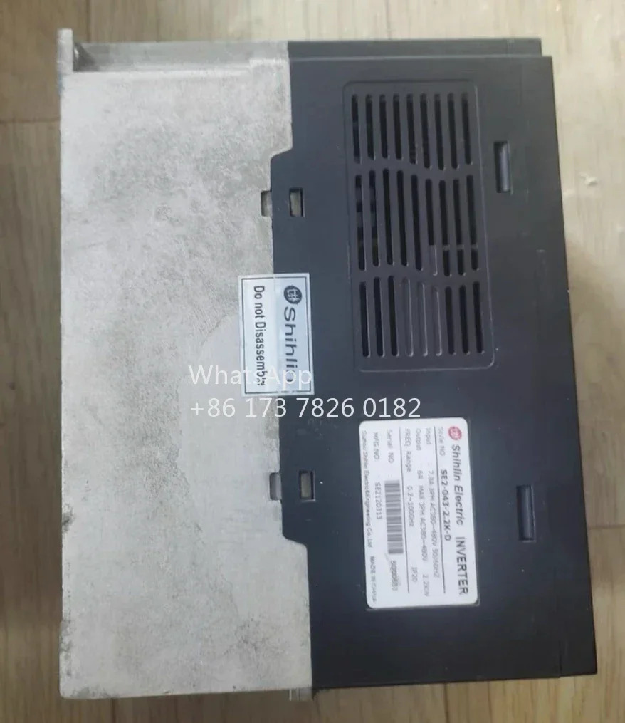 리퍼 주파수 변환기 se2-043-2.2K-D 2.2kw 380V