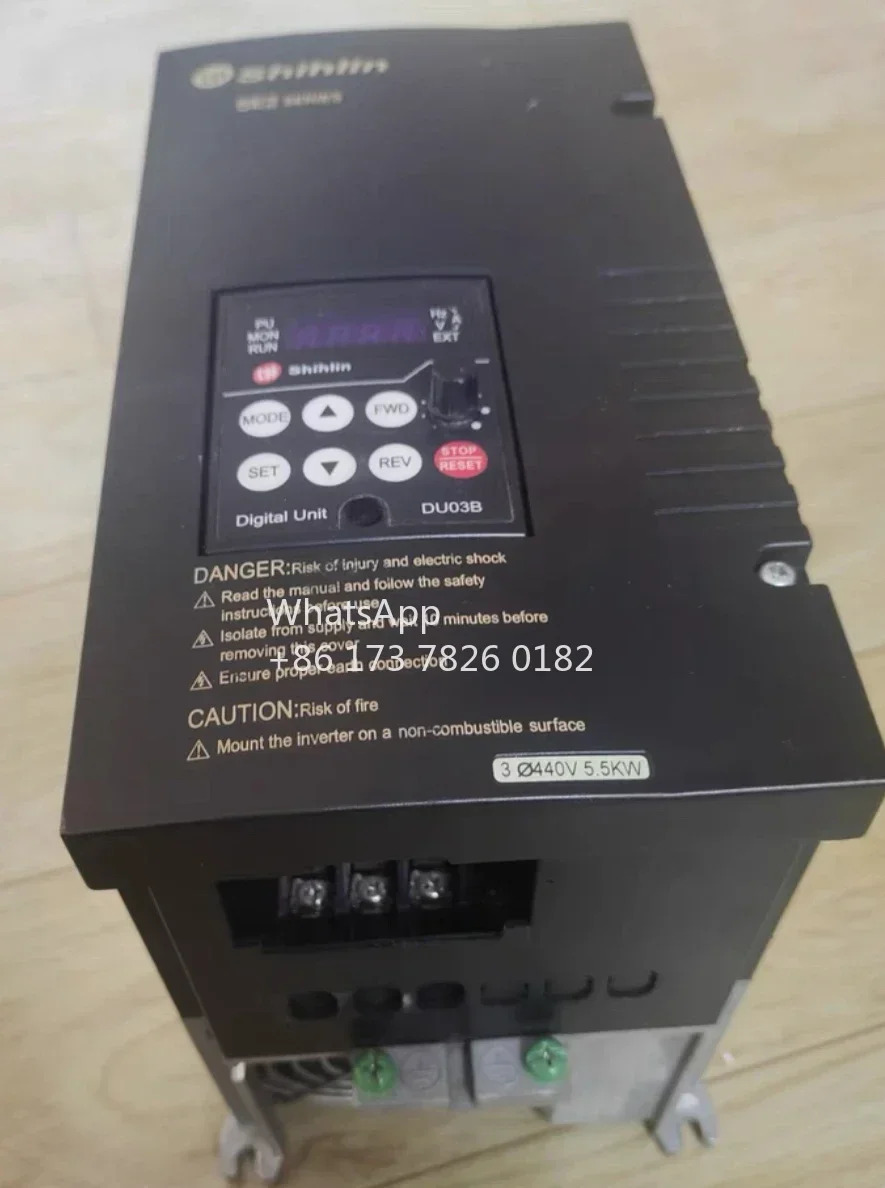 리퍼 주파수 변환기 se2-04.5K-D 5.5kw 380V