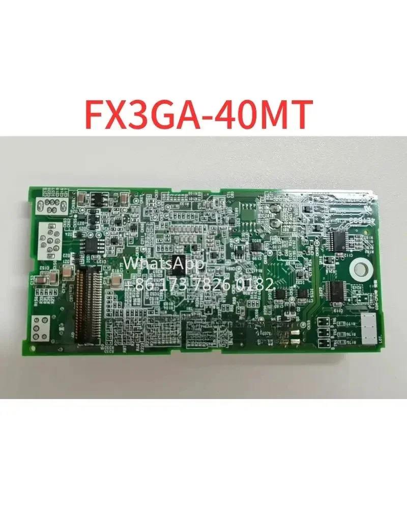 FX3GA-40MT를 리퍼했습니다. CPU 보드