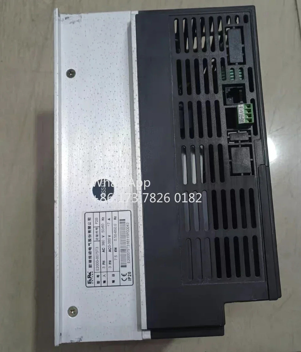 리퍼 주파수 변환기 7.5kw E2000-0075T3