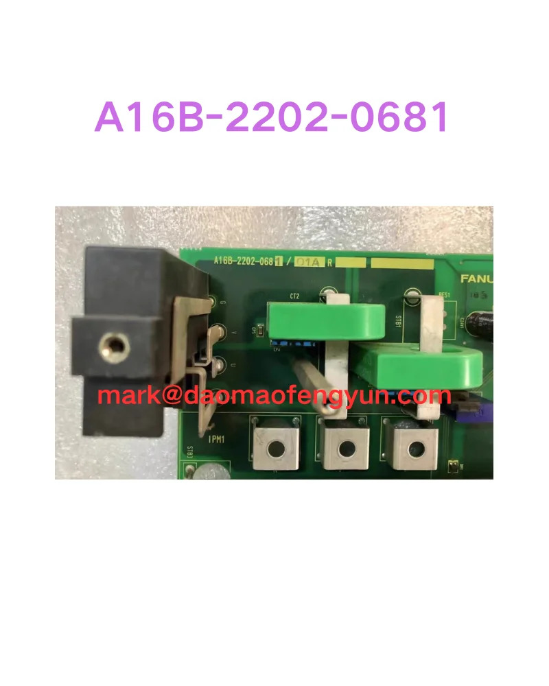 A16B-2202-0681 리퍼 회로 기판 확인