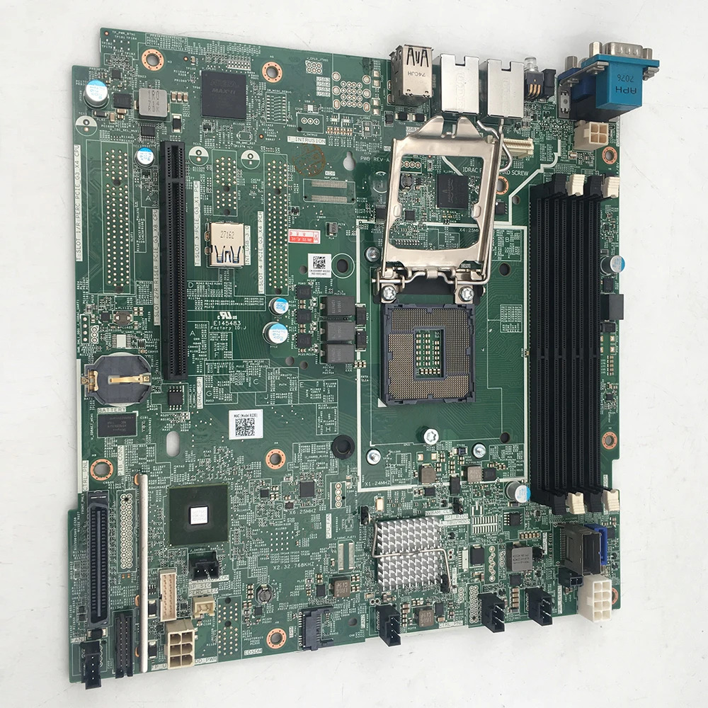 DELL R230 1U 0DWX9P DWX9P CN-DWX9P 0MFXTY 08TY14서버 마더보드