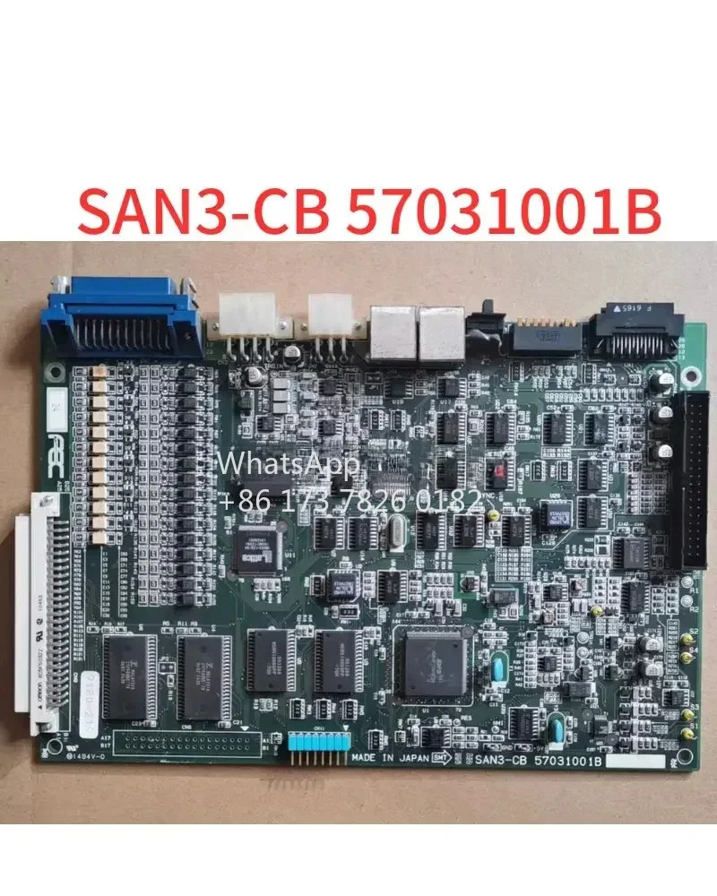 SAN3-CB 사57031001 B 서보 드라이브 마더보드