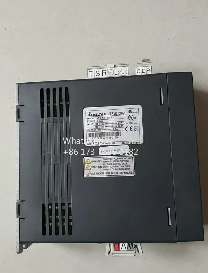 ASD-A2-1521-L 리퍼 서보 드라이브 1.5kw 완료 ok ASD A2 1521 L