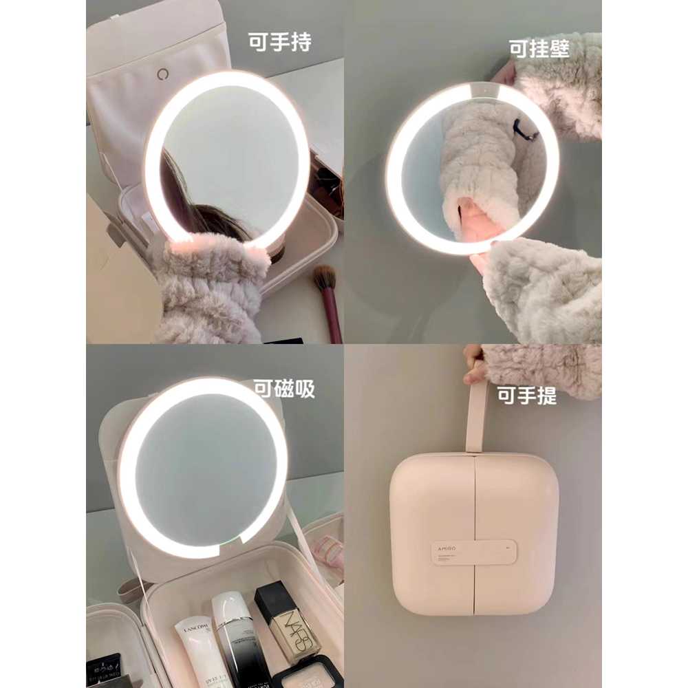 메이크업 박스 여행용 화장품 접이식 용 가방 파우치 표준 이미지 6