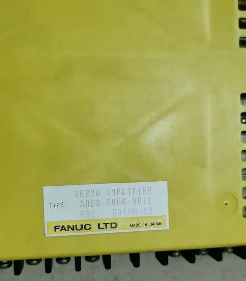 A06B-6066-H011 리퍼 서보 드라이브 OK