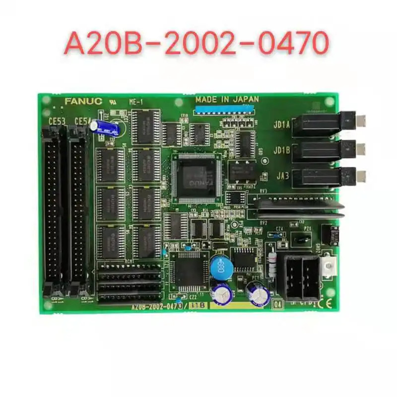 A20B-2002-0470 FANUC 회로 기판은 CNC 기계 컨트롤러대해 리퍼를 거쳤습니다.