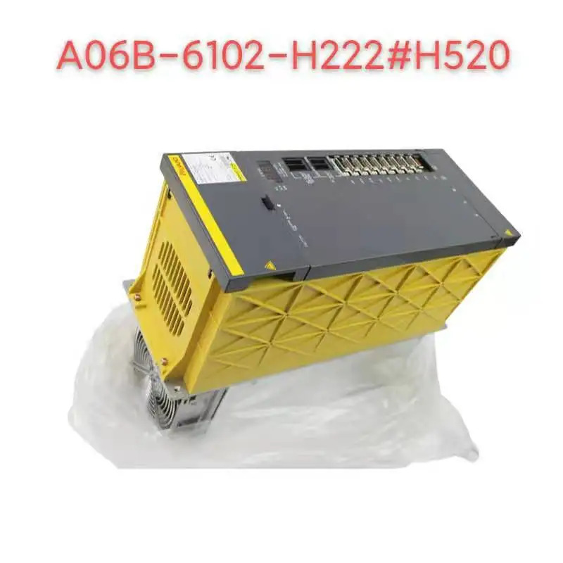 A06B-6102-H222 CNC 기계H520 Fanuc 서보 드라이브 증폭기 모듈