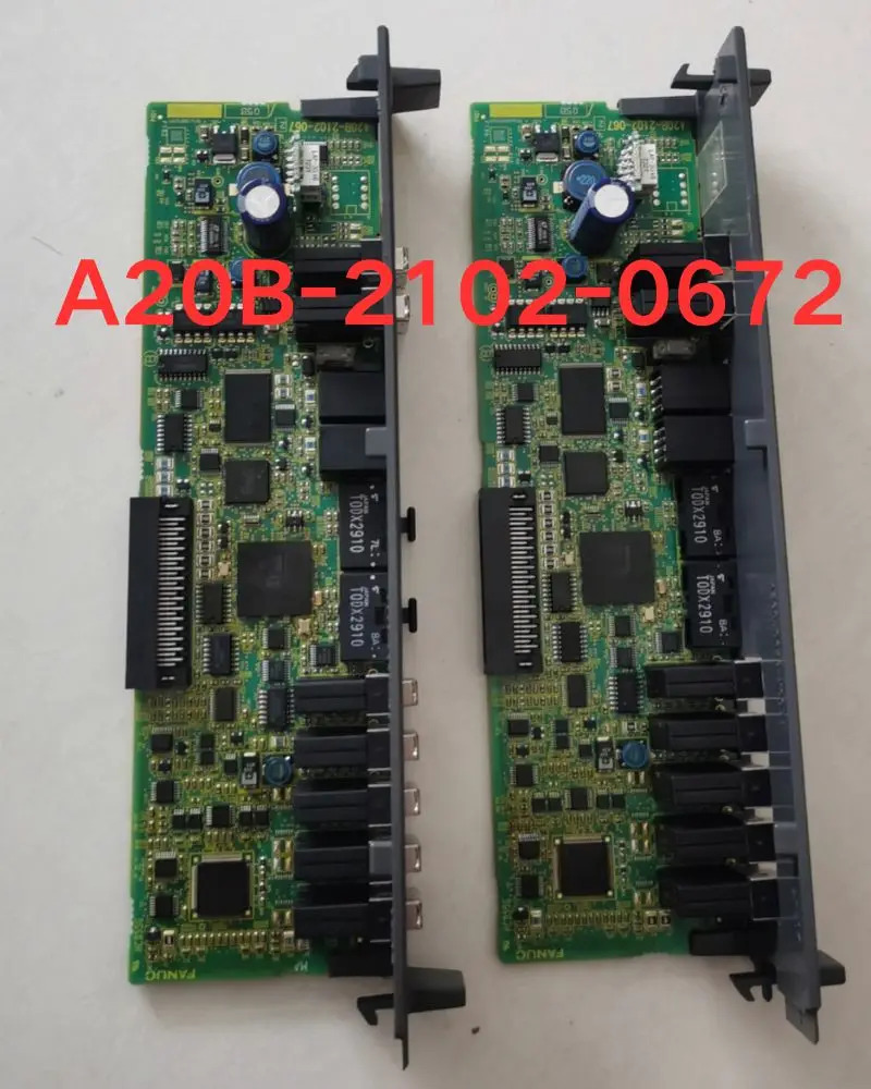 A20B-2102-0672 리퍼 회로 기판 보드는 리퍼를 거쳤습니다.