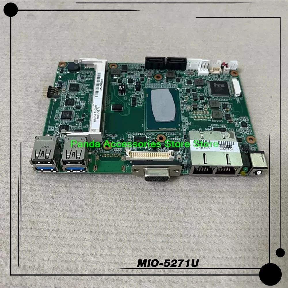 어드밴텍 DDR3L USB3.0 3.5 MIO-5271 A101-3 MIO-5271U-S9A1EMIO-5271U 임베디드 산업마더보드