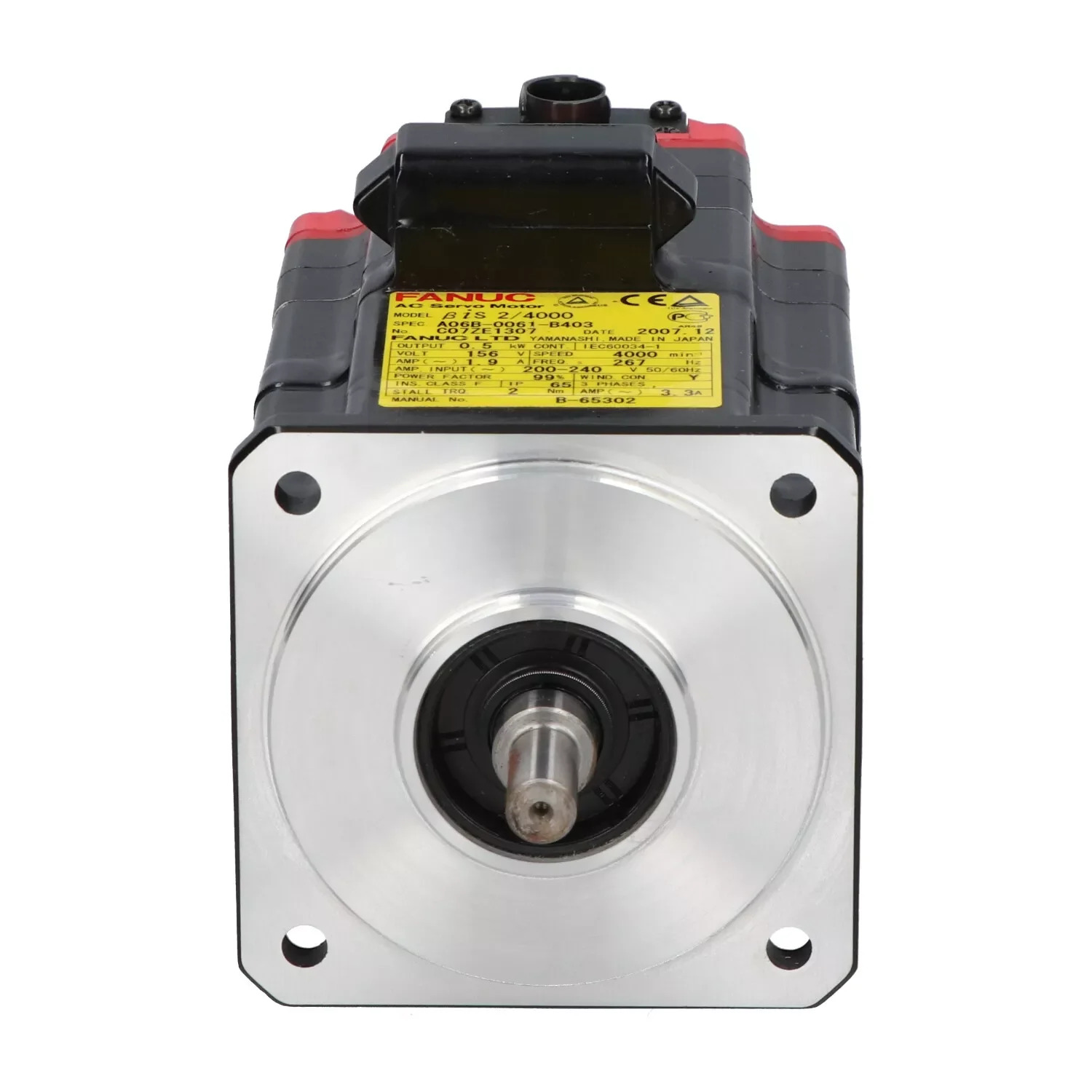 A06B-0061-B403 Fanuc 서보모터 리퍼 완료 A06B 0061 B403