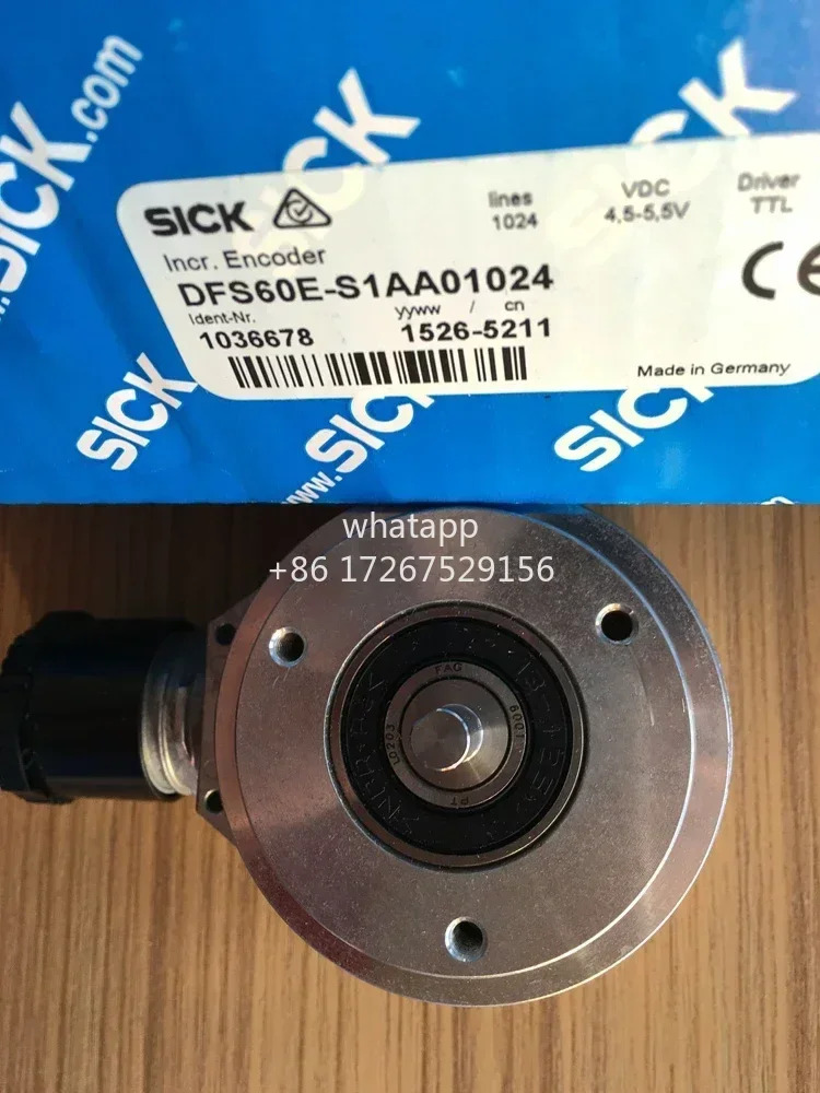 오리지널 인코더 DFS60E-S1A01024/S4AA01024 DGS60-A1A01024