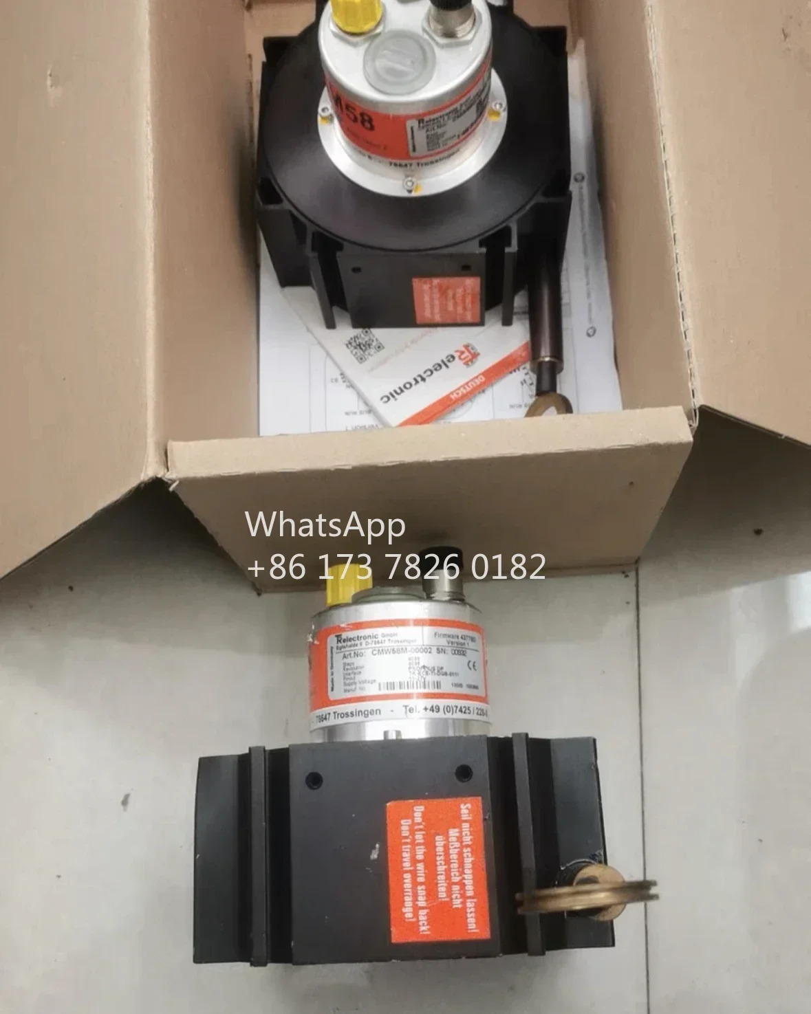 CMW58M-00002 리퍼 엔코더
